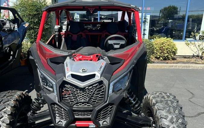2025 Can-Am® Maverick X3 Max X RS Turbo RR Fiery Red & Hyper Silver