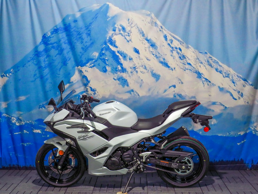 2025 Kawasaki Ninja 500