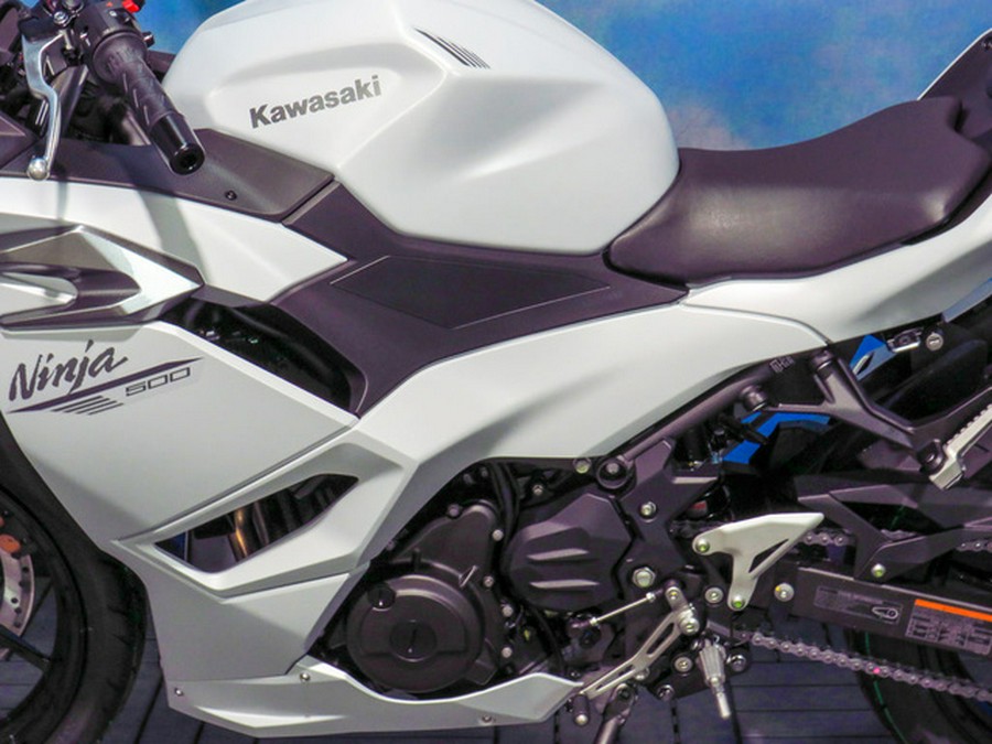 2025 Kawasaki Ninja 500
