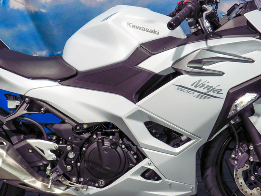 2025 Kawasaki Ninja 500