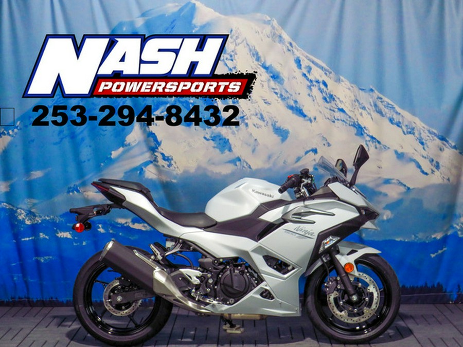 2025 Kawasaki Ninja 500