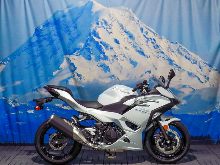 2025 Kawasaki Ninja 500