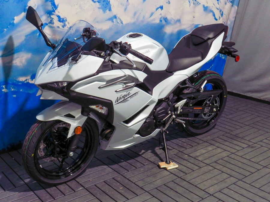2025 Kawasaki Ninja 500