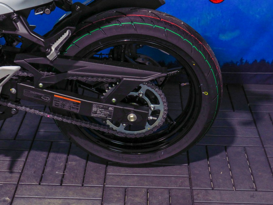 2025 Kawasaki Ninja 500