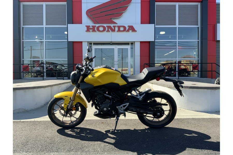 2025 Honda CB300R ABS