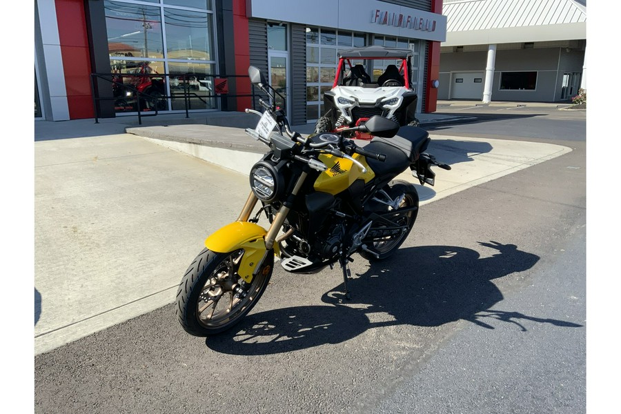 2025 Honda CB300R ABS