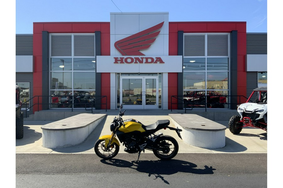 2025 Honda CB300R ABS