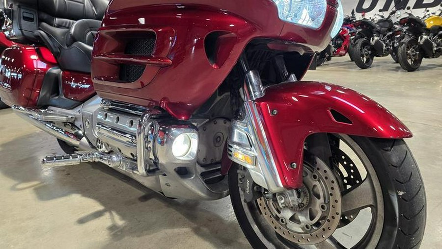 2010 Honda® Gold Wing Airbag