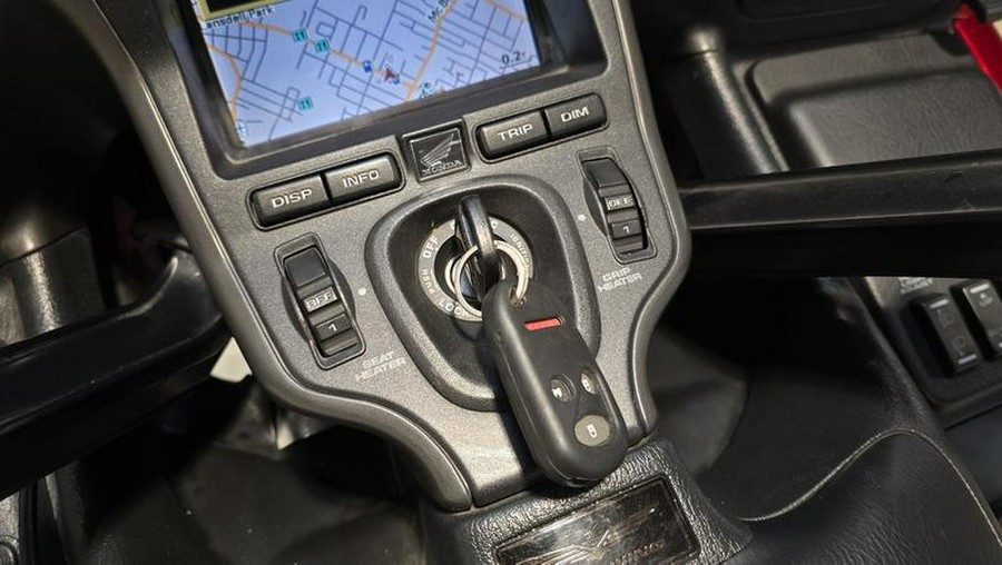 2010 Honda® Gold Wing Airbag