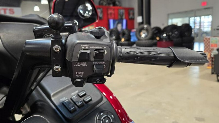 2010 Honda® Gold Wing Airbag