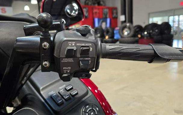 2010 Honda® Gold Wing Airbag