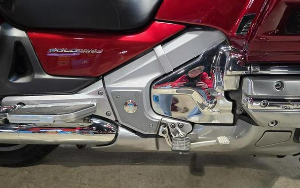 2010 Honda® Gold Wing Airbag