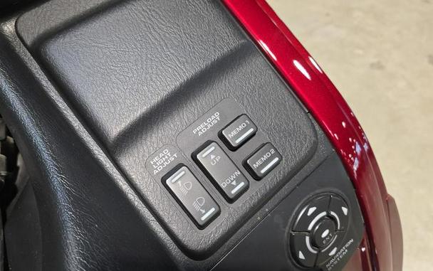 2010 Honda® Gold Wing Airbag