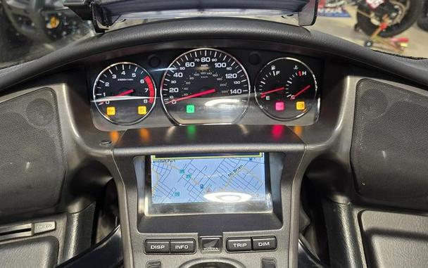 2010 Honda® Gold Wing Airbag