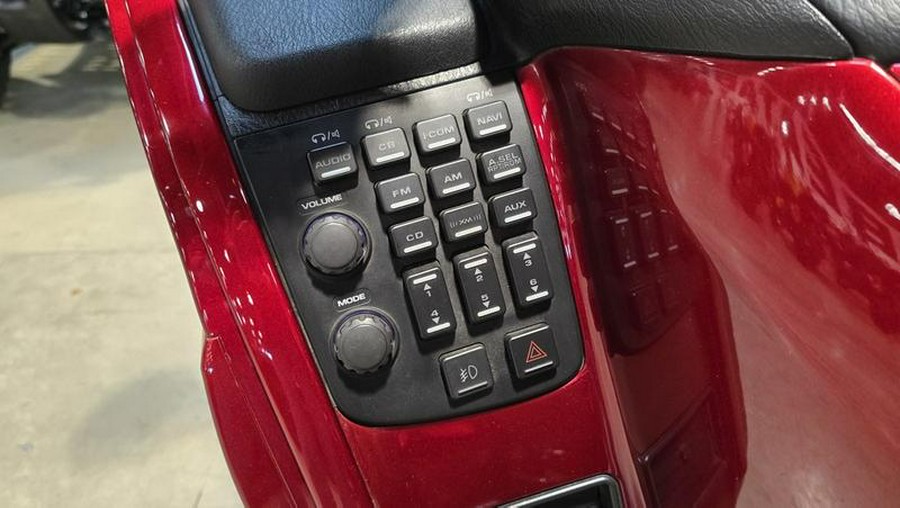 2010 Honda® Gold Wing Airbag