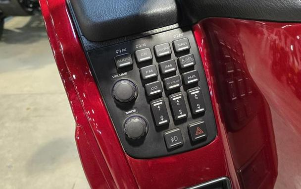 2010 Honda® Gold Wing Airbag