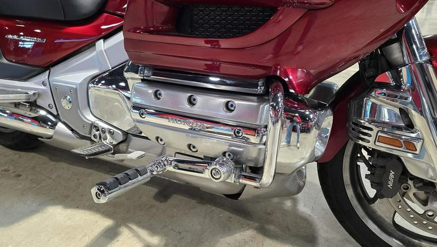 2010 Honda® Gold Wing Airbag