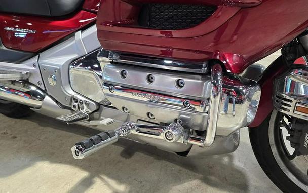 2010 Honda® Gold Wing Airbag