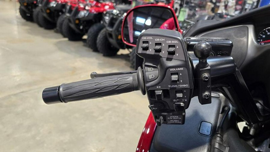 2010 Honda® Gold Wing Airbag