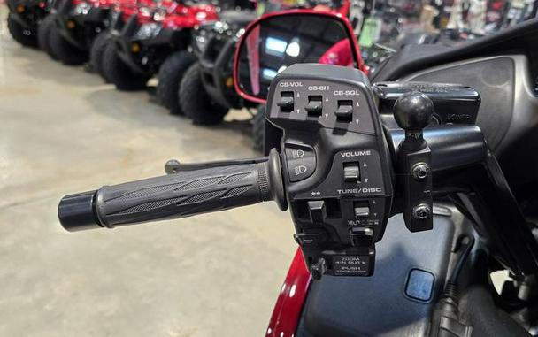 2010 Honda® Gold Wing Airbag