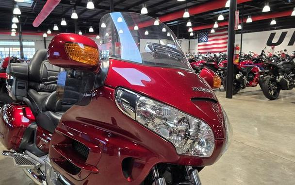 2010 Honda® Gold Wing Airbag