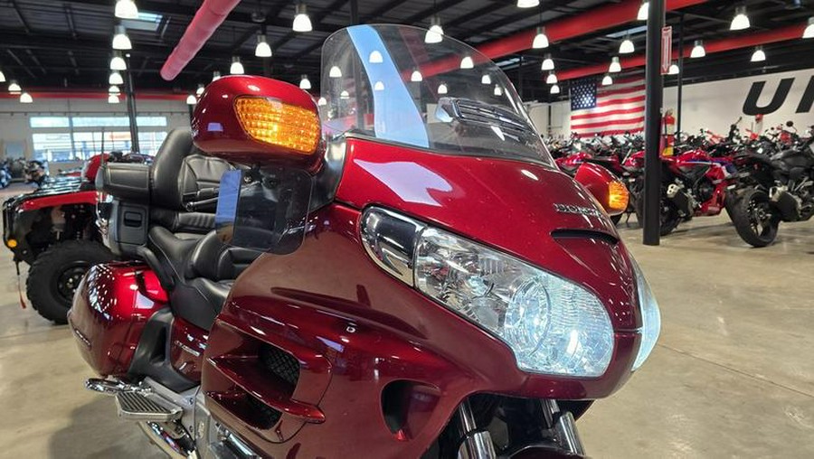 2010 Honda® Gold Wing Airbag