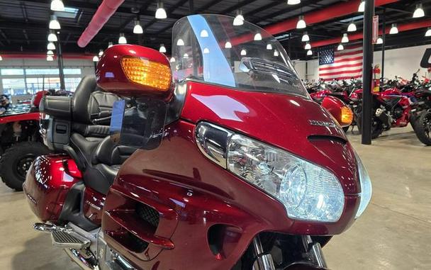 2010 Honda® Gold Wing Airbag