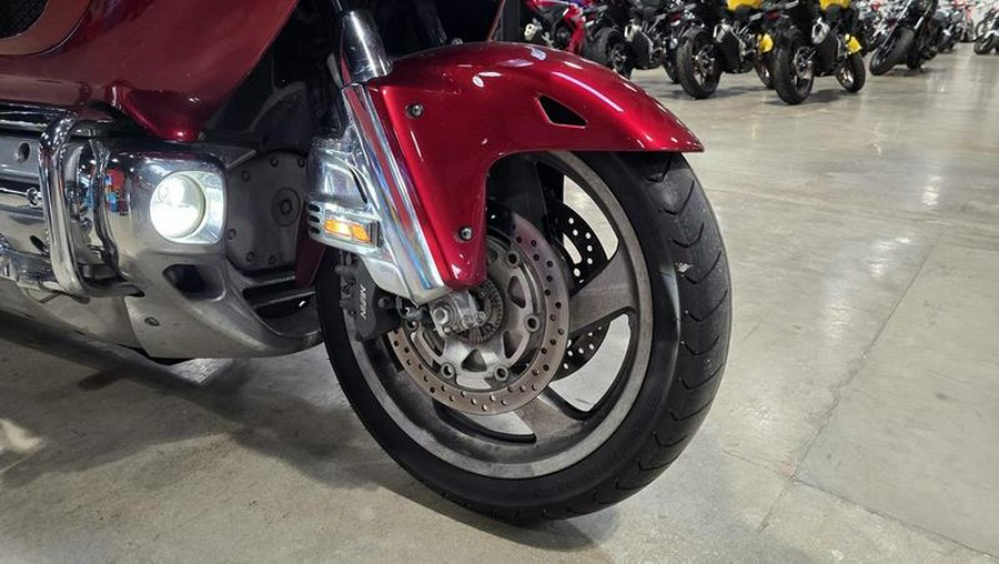 2010 Honda® Gold Wing Airbag