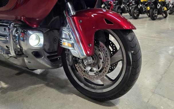 2010 Honda® Gold Wing Airbag