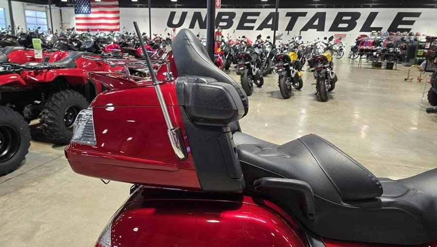 2010 Honda® Gold Wing Airbag