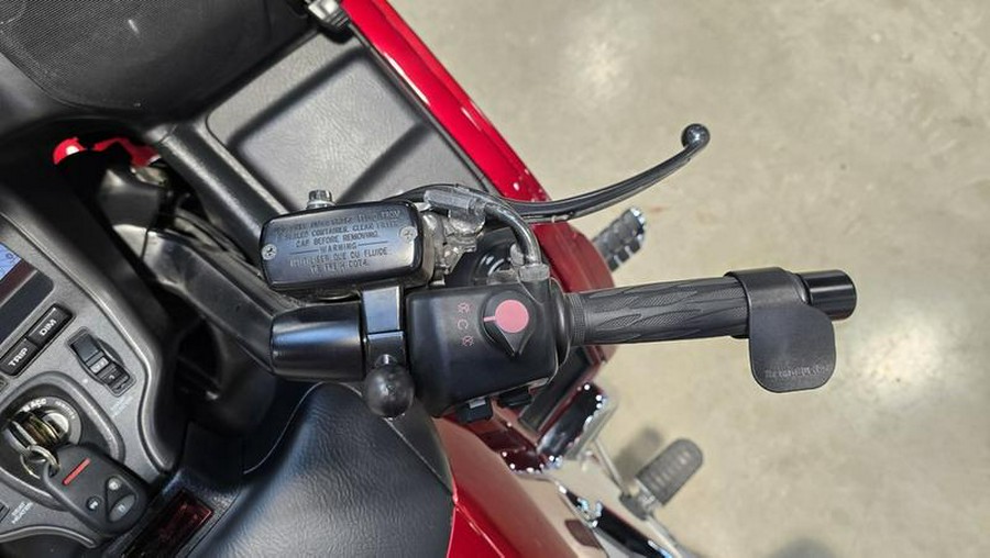 2010 Honda® Gold Wing Airbag