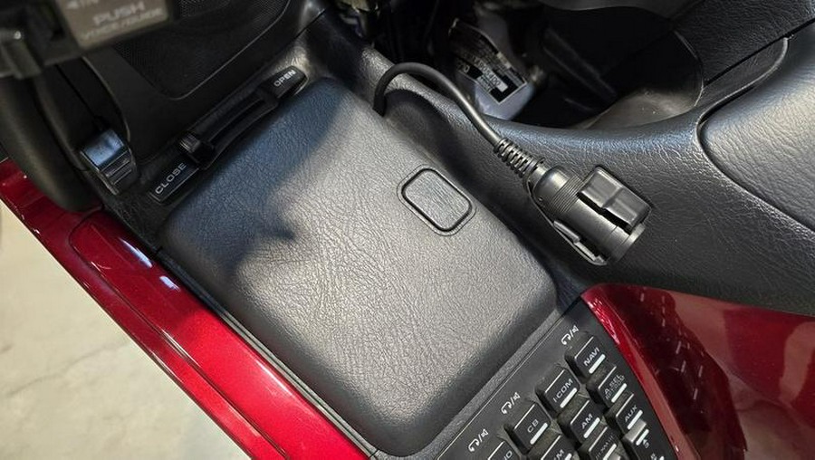 2010 Honda® Gold Wing Airbag