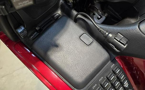 2010 Honda® Gold Wing Airbag