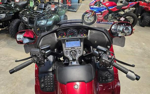 2010 Honda® Gold Wing Airbag