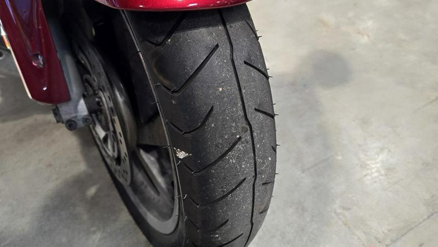 2010 Honda® Gold Wing Airbag