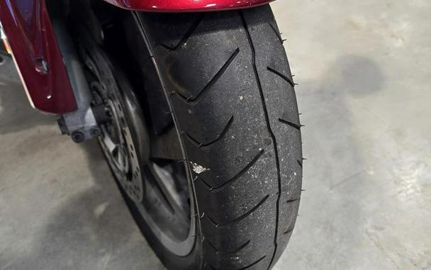 2010 Honda® Gold Wing Airbag