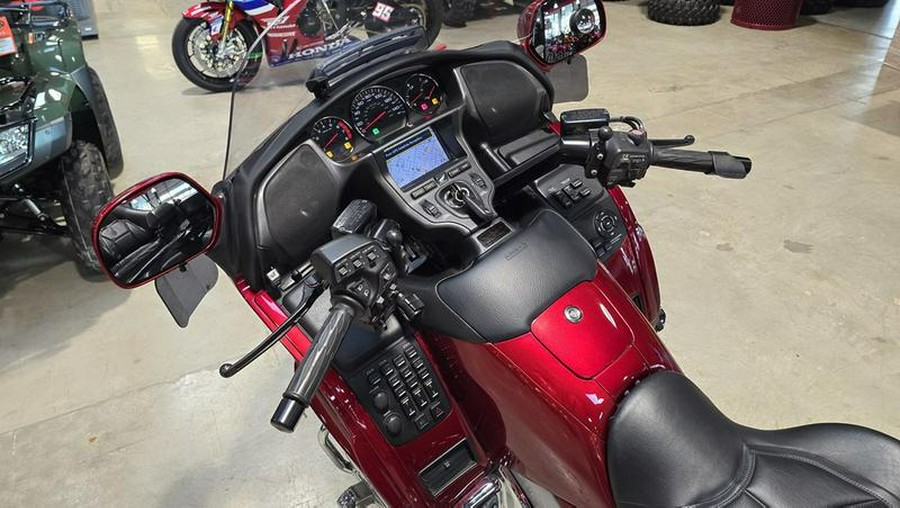 2010 Honda® Gold Wing Airbag