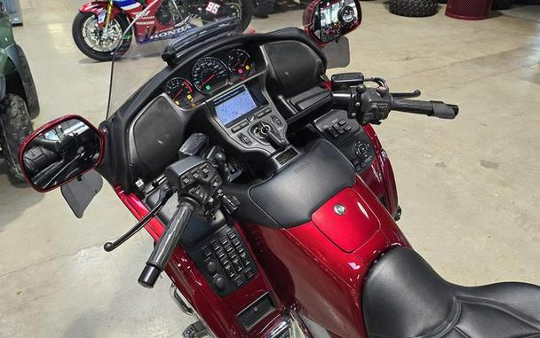 2010 Honda® Gold Wing Airbag