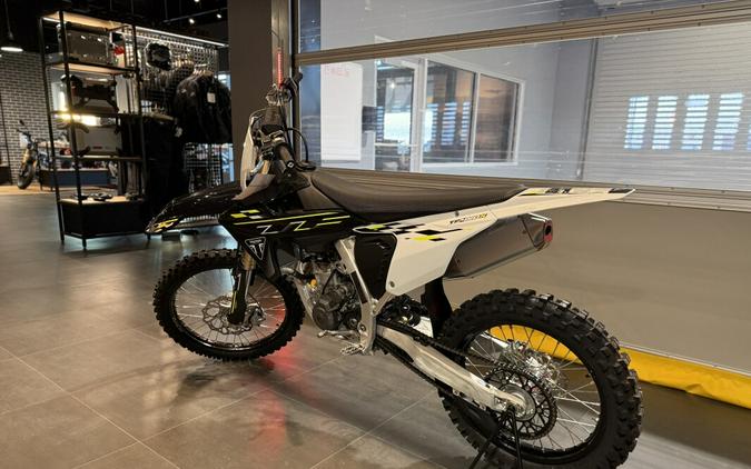 2026 Triumph TF 450-X WHITE