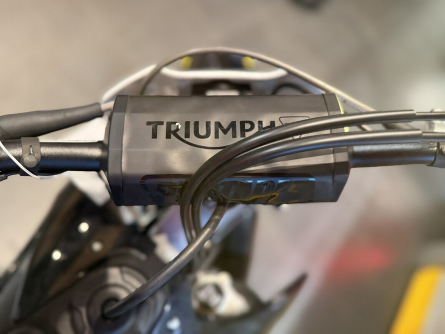 2026 Triumph TF 450-X WHITE