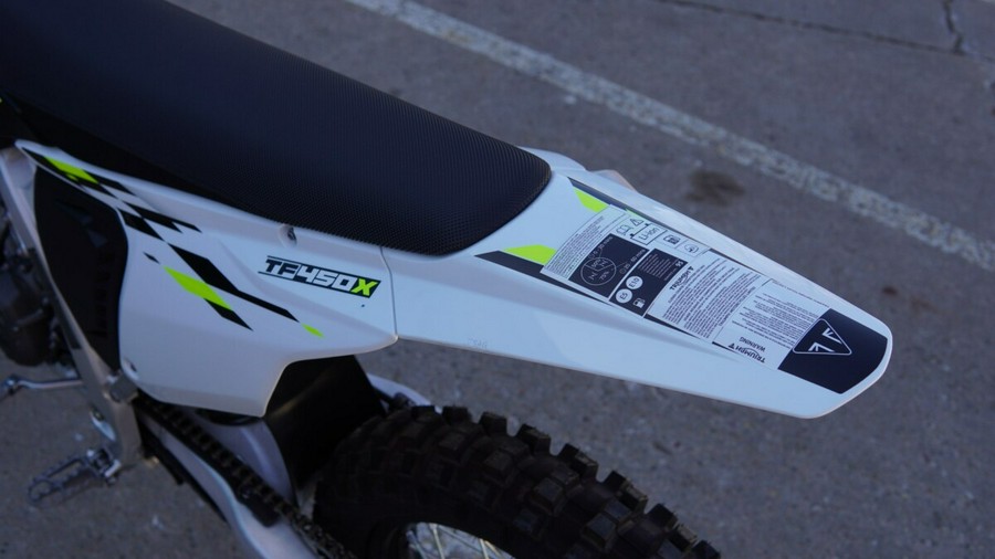 2026 TF 450-X