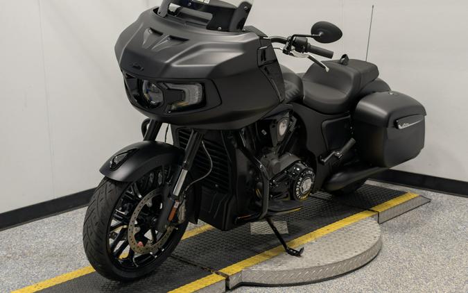 2024 Indian Motorcycle Challenger Dark Horse Spirit Smoke