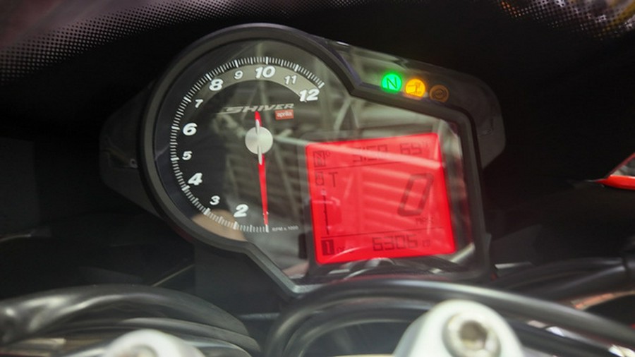 2011 Aprilia SHIVER 750 750