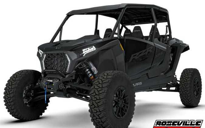 2027 Polaris RZR XP S 4 Ultimate Onyx Black