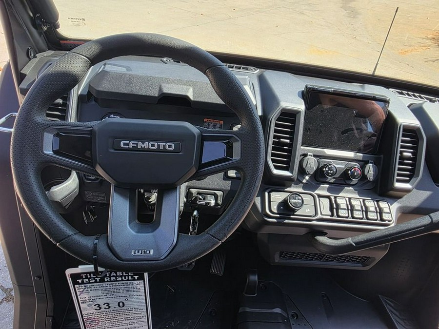 2027 CFMOTO UFORCE U10 Pro Highland EPS