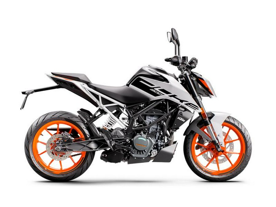 2022 KTM 200 Duke