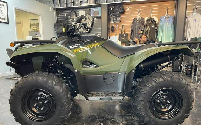 2024 Yamaha Kodiak 700