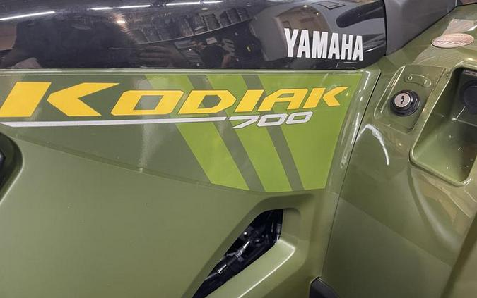 2024 Yamaha Kodiak 700