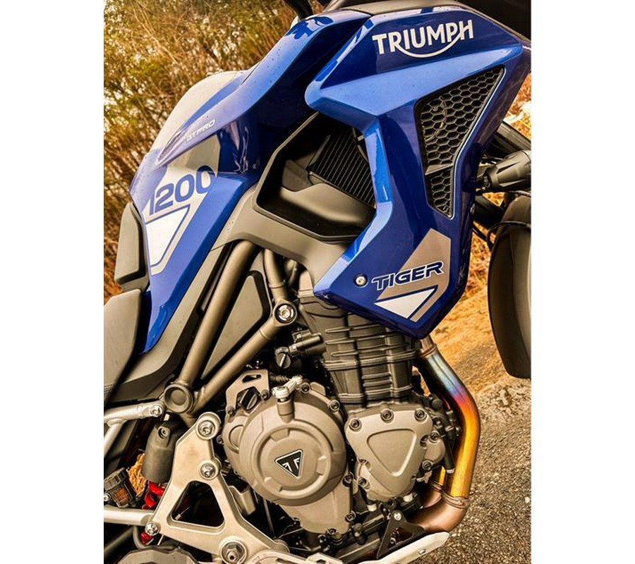 2023 Triumph Tiger 1200 GT Pro