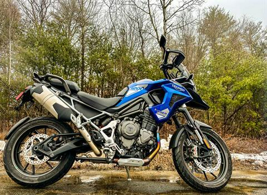 2023 Triumph Tiger 1200 GT Pro